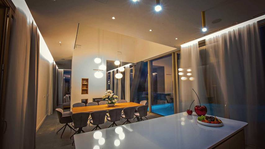 Villa für 12 Personen mit Sauna in Imotski, Makarska Riviera