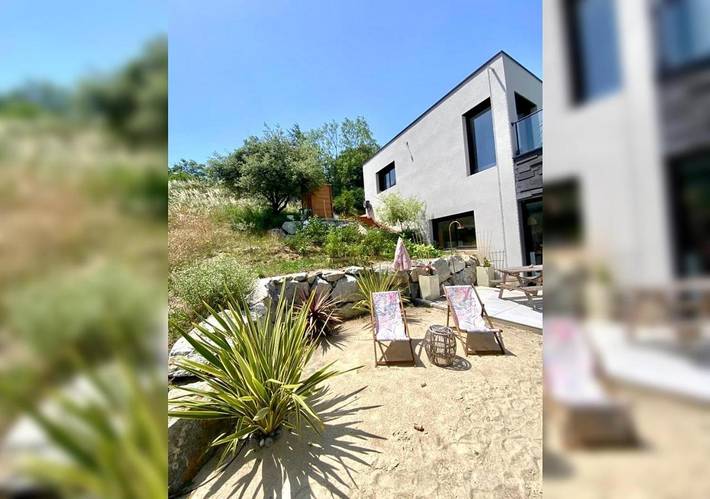 Location de vacances pour 10 personnes, avec jardin ainsi que jacuzzi et piscine à Saint-Péray - 4
