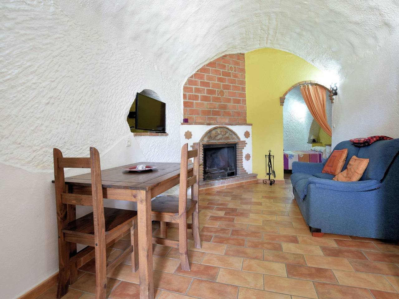 Casa cueva en Guadix con piscina in El Bejarín, Guadix