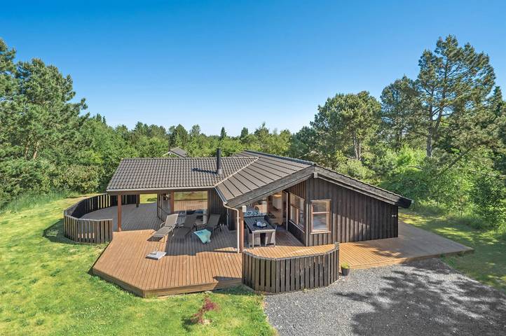 Ferienhaus für 6 Personen, mit Whirlpool und Terrasse sowie Sauna - 1