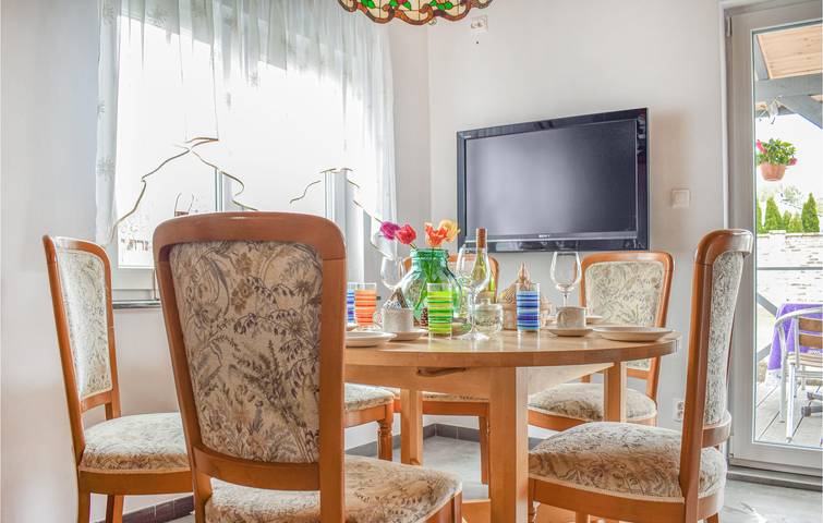 Ferienhaus für 6 Personen mit Seeblick in Nowe Warpno, Stettiner Haff
