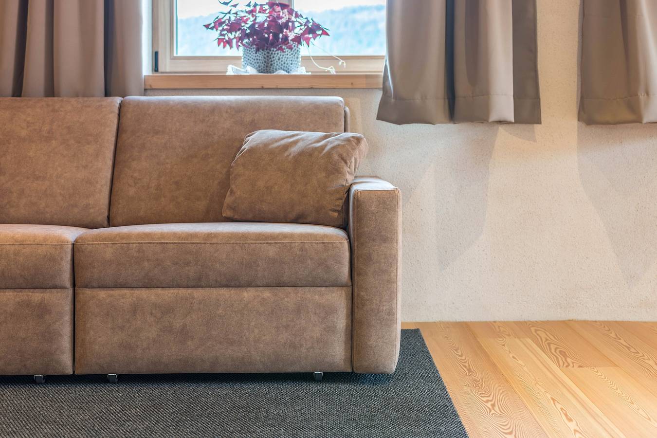 Ganze Wohnung, Ferienwohnung Egger an der Lahn - Wald mit Bergblick, Terrasse und Wlan in Jenesien, Sarntaler Alpen