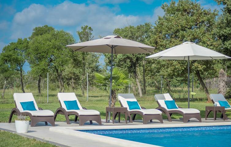 Location de vacances pour 8 personnes, avec piscine et jardin à Bale (Croatie) - 4