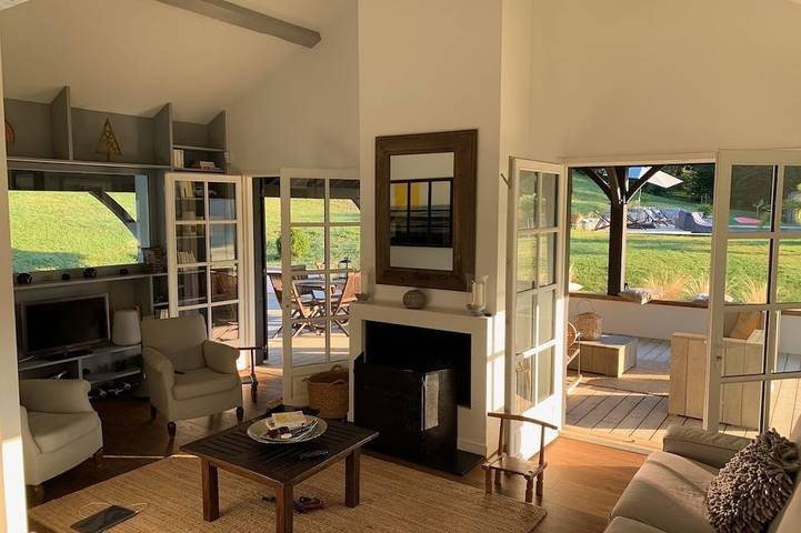 Location de vacances pour 6 personnes, avec jardin ainsi que terrasse et jacuzzi à Saubion - 4