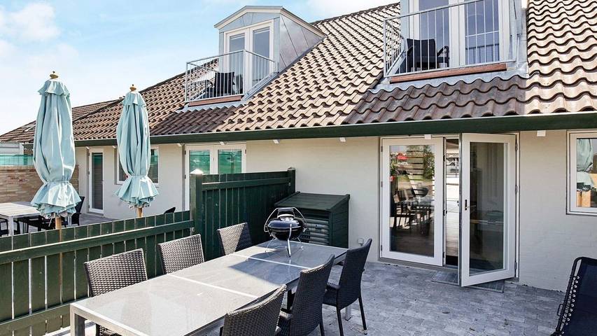 Ferienhaus für 6 Personen, mit Terrasse auf Seeland