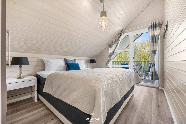 Ferienhaus für 6 Personen, mit Sauna und Garten in Schönberg - 4