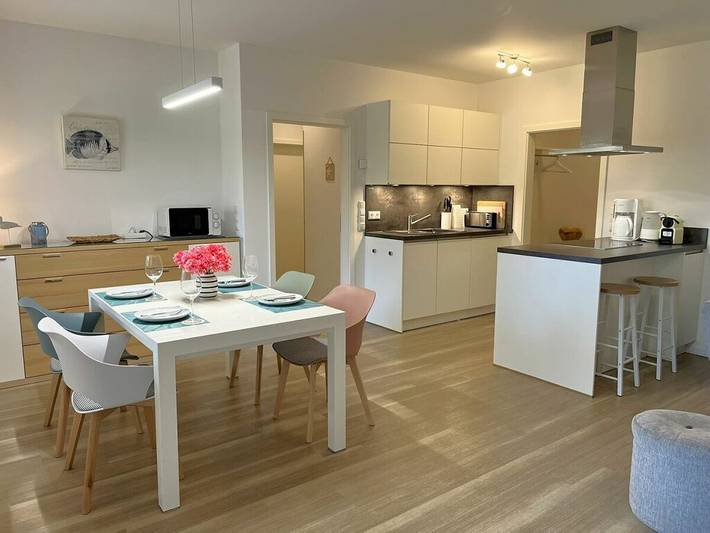 Ferienwohnung in Büsum mit Schwimmbecken in Büsum, Kreis Dithmarschen