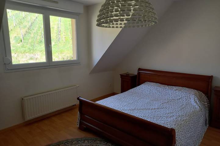 Appartement entier, Appartement 130 m² - Vue panoramique sur le piémont Vosgien et Kb la médiévale in Kaysersberg, Parc naturel régional des Ballons des Vosges
