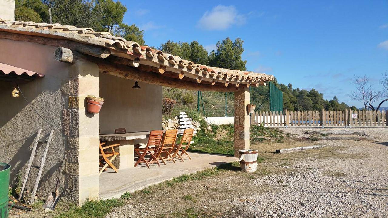 Mas de Salvador in Peñarroya de Tastavins, Massis dels Ports