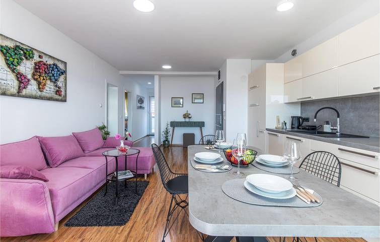 Ferienwohnung für 4 Personen, mit Garten und Terrasse in Crikvenica - 4