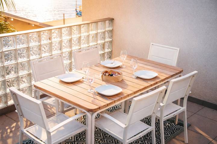 Ferienwohnung für 4 Personen, mit Balkon in Roquebrune-Cap-Martin