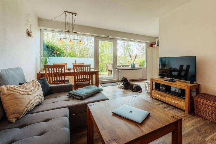Ferienwohnung für 6 Personen, mit Terrasse und Sauna sowie Ausblick in Braunlage, Westharz