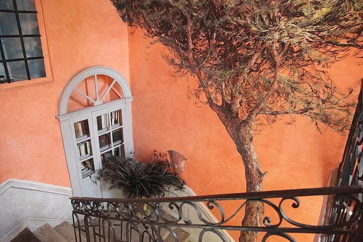 Alojamiento y desayuno para 2 personas, con terraza además de jardín y vistas - 1