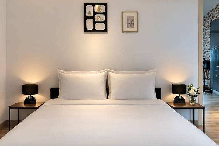 Apartamento entero, The Green Loft - Air-Conditioned - Nestled in Downtown Bergerac in Bergerac, Périgord Pourpre