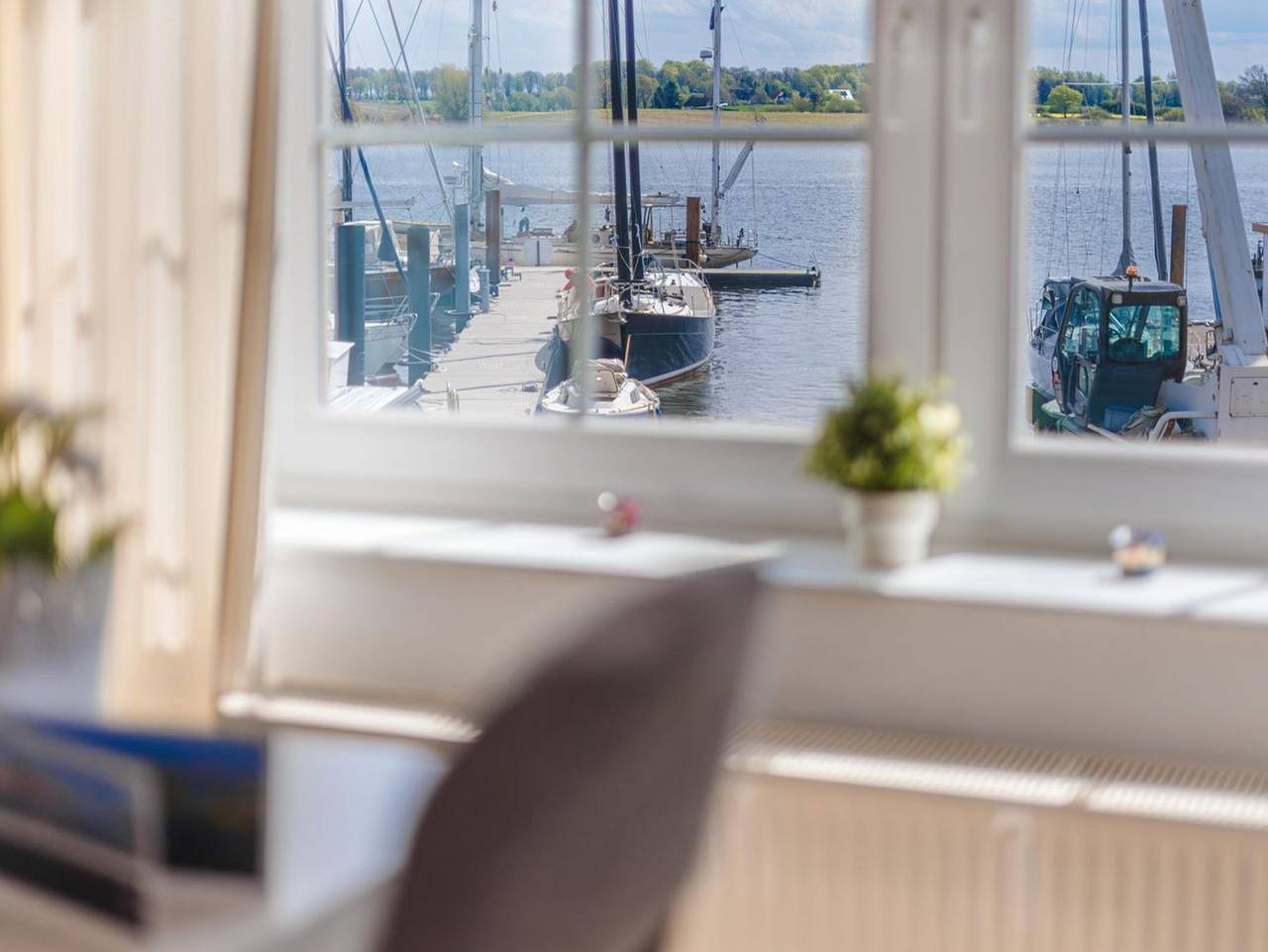 Ganze Ferienwohnung, Hafen-Brise - Ferienwohnung Hafen-Brise in Bad Arnis in Arnis, Kappeln & Umgebung