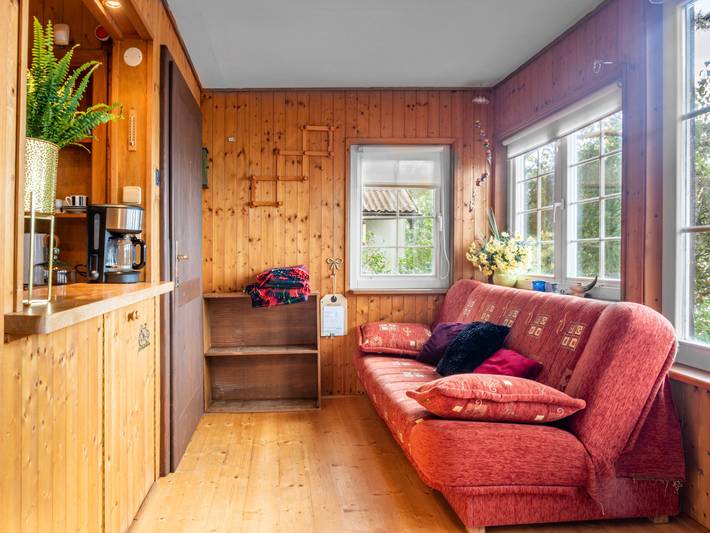 Ferienhaus für 5 Personen, mit Balkon und Terrasse sowie Garten und Seeblick in Tschechien - 4