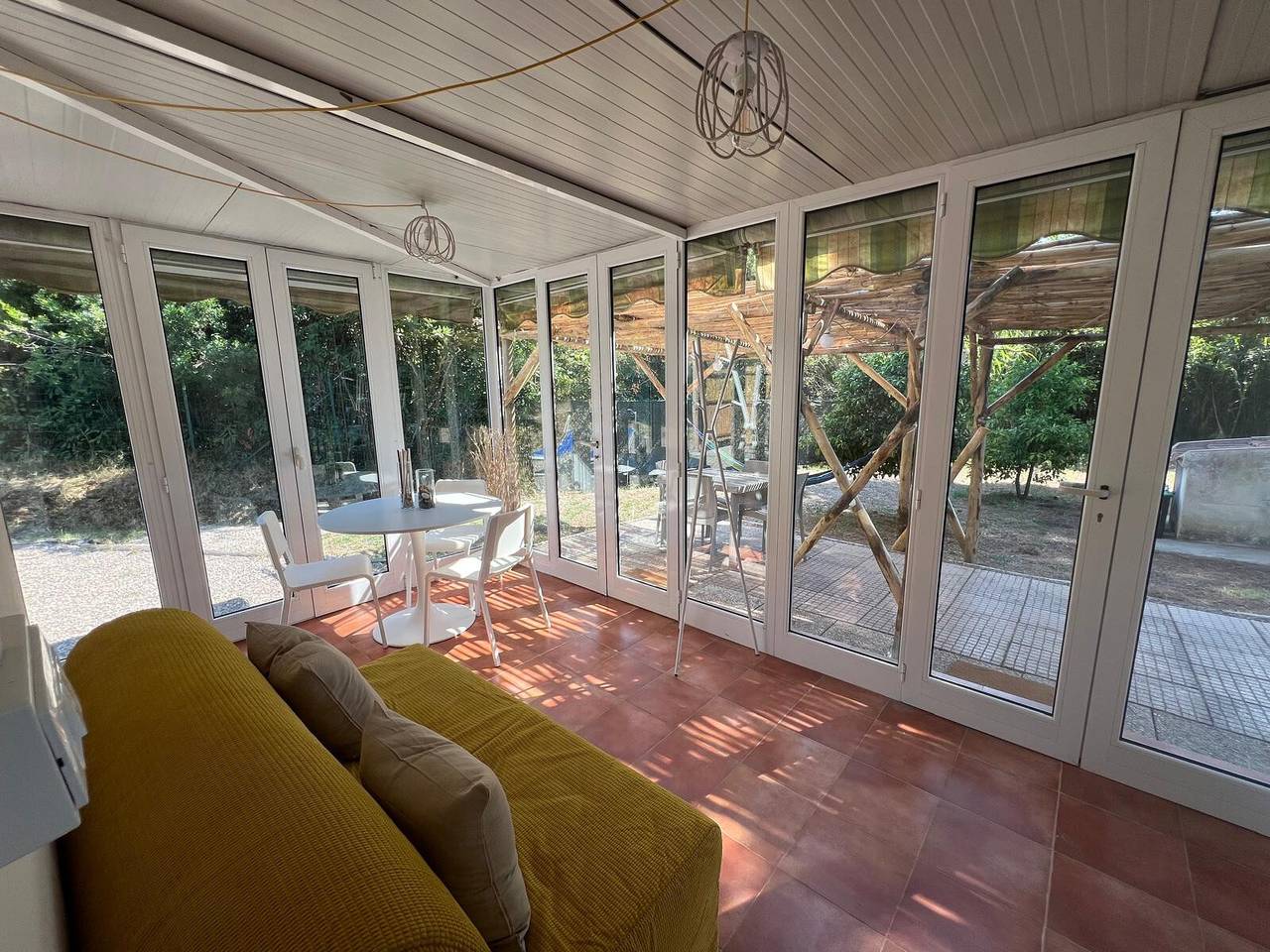 Ferienhaus 'Limone' mit privater Terrasse, privatem Garten und Klimaanlage in Lacona, Elba