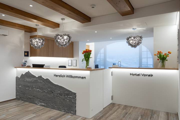 Hotel Vorab - Classic Dreibettzimmer in Flims-Dorf, Flims
