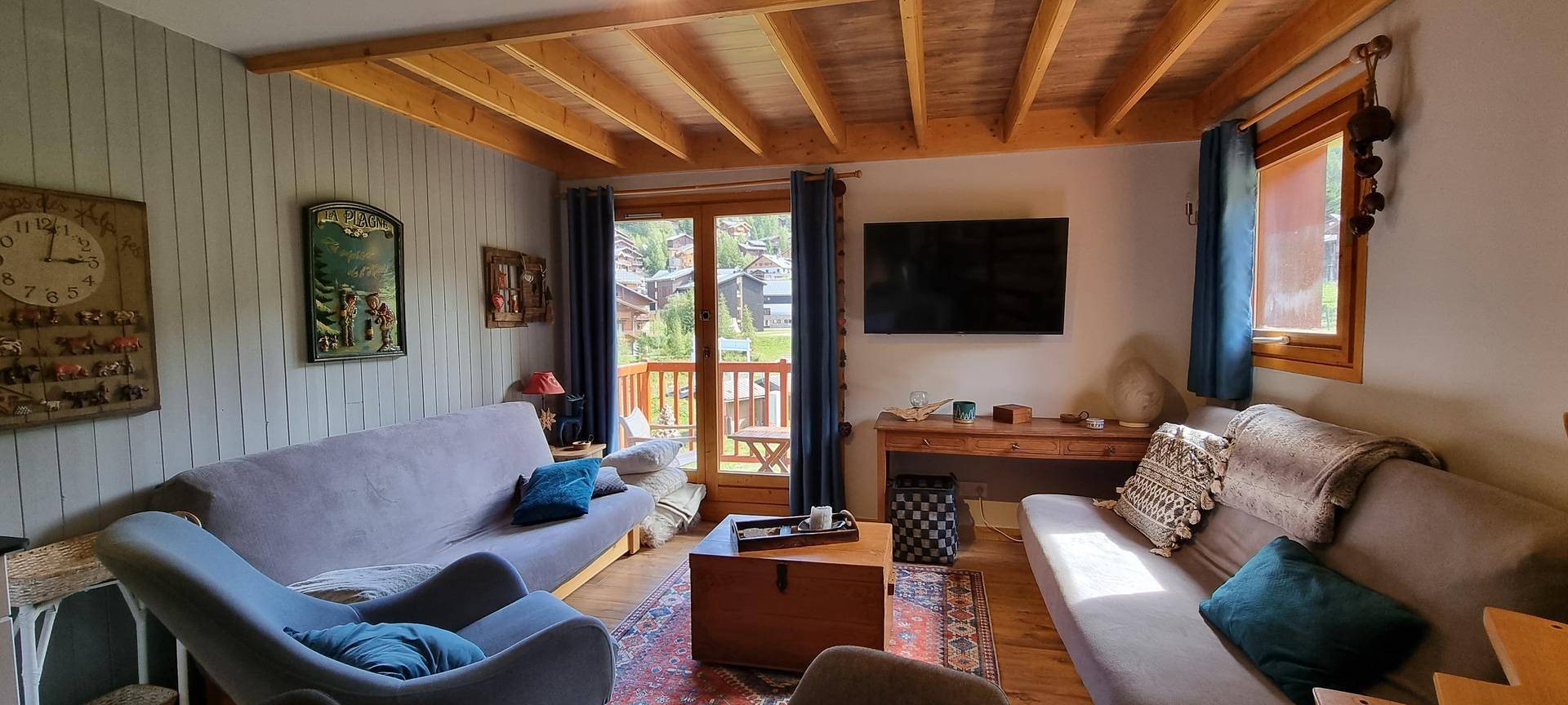 Ganze Wohnung, La Résidence l'Avenir 1800 - 4 Zimmer Maisonettewohnung für 6 Personen (28) in La Plagne, La Plagne-Tarentaise