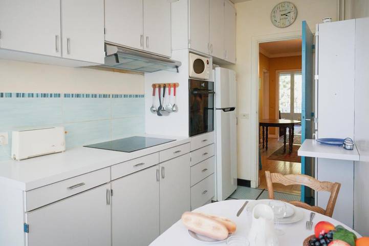 Gîte pour 4 personnes, avec balcon à Maisons-Laffitte - 4