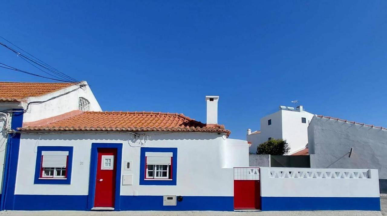 Casa do Ferro de Engomar in Halbinsel von Setúbal