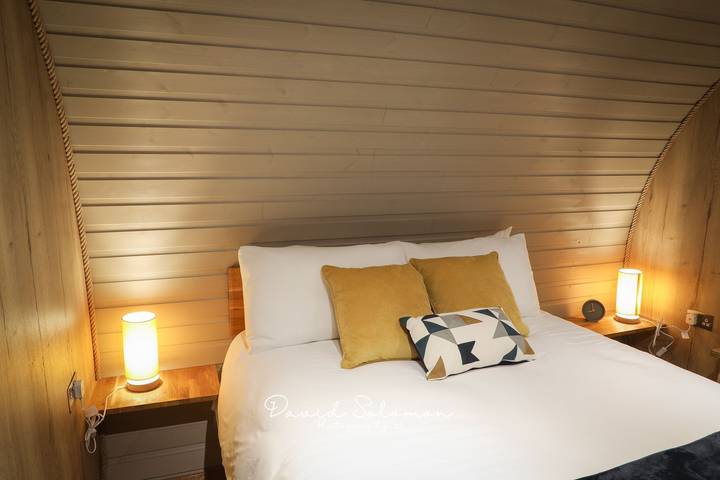 Glamping für 6 Personen, mit Garten und Whirlpool in Wales - 3