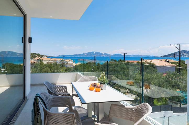 Location de vacances pour 6 personnes, avec jardin dans Laganas - 4