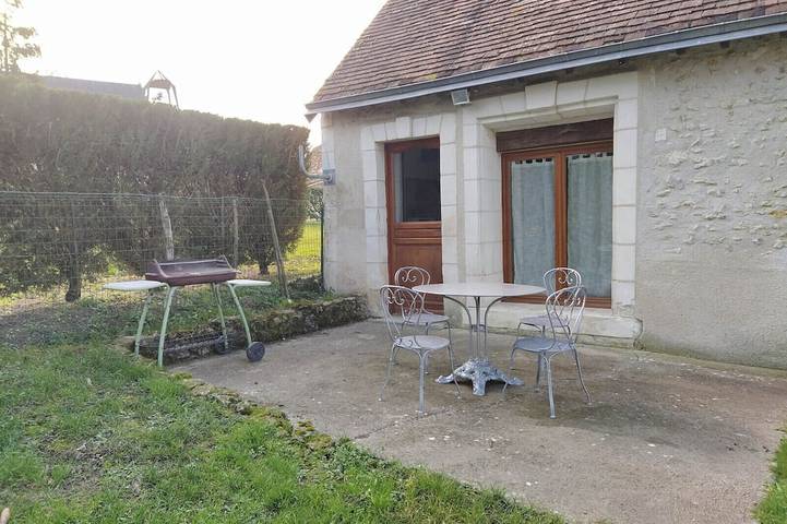 Location de vacances pour 4 personnes, avec terrasse et jardin à Écueillé