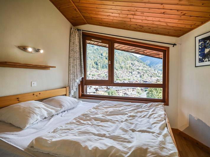 Ganze Wohnung, Duplex für 6 in Morzine mit Wifi, Parkplatz, nahe Zentrum und Liften in Morzine, Les Portes du Soleil