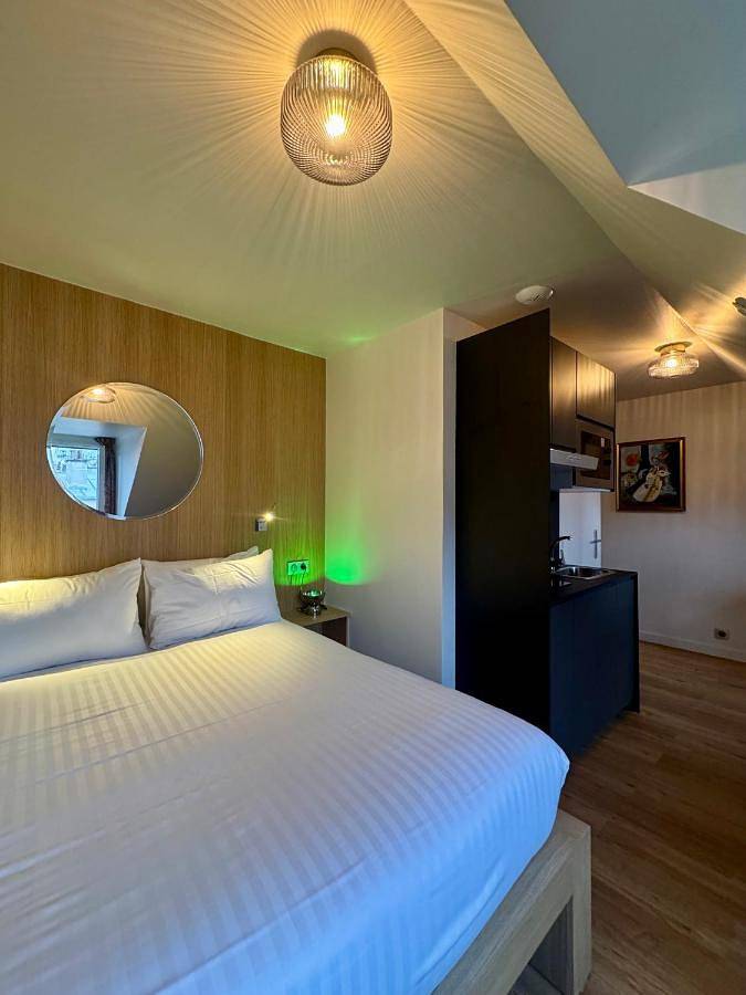 Hôtel pour 3 personnes, avec vue et balcon