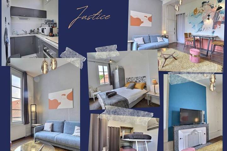 Appartement de vacances pour 5 personnes à Troyes