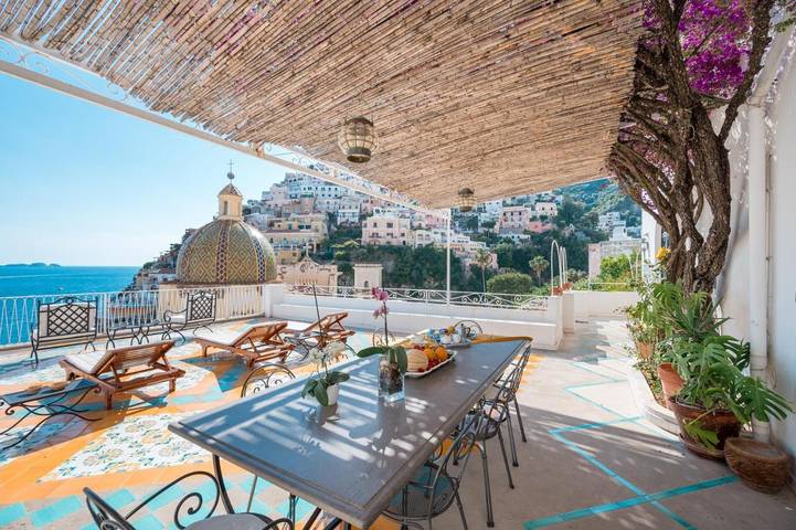 Maison d’hôte pour 10 personnes, avec vue et terrasse à Positano - 2