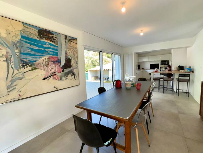 Geräumiges Haus 8 Pers, nahe Meer und Wald, mit WIFI in Saint-Jean-de-Monts, Vendée