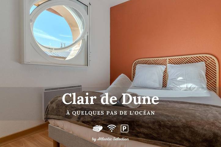 Gîte pour 4 personnes, avec balcon dans Plage De La Piste Capbreton