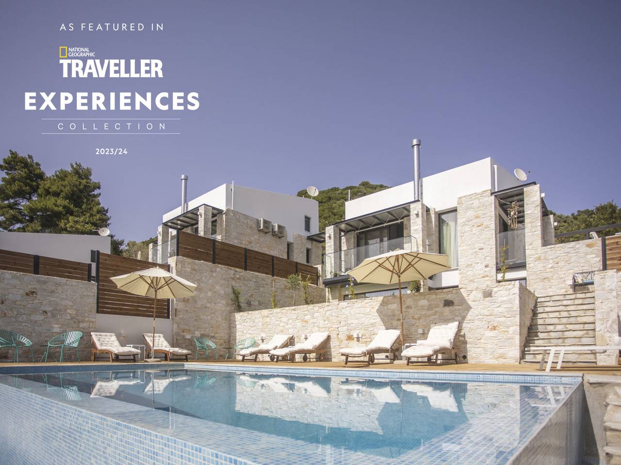 Villen mit privaten Pools und Meerblick Skiathos in Sporades