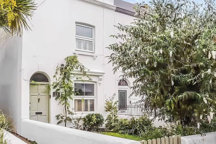 Cottage for 4 people, with garden in Eastbourne