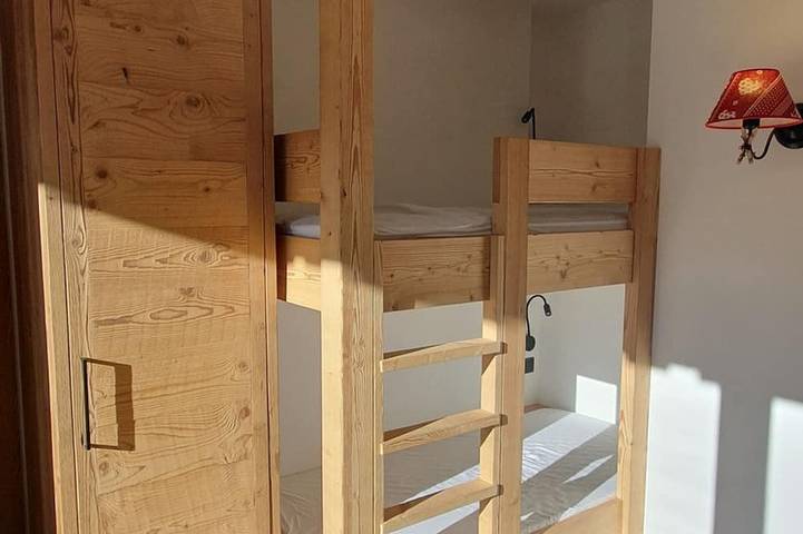 Apartamento entero, Apartamento de 3 habitaciones para 6 personas cerca de las pistas in Combloux, Pays du Mont-Blanc