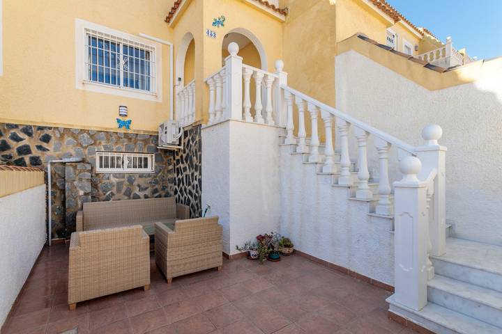 Location de vacances pour 6 personnes, avec balcon et bassin pour enfant à Gran Alacant - 4