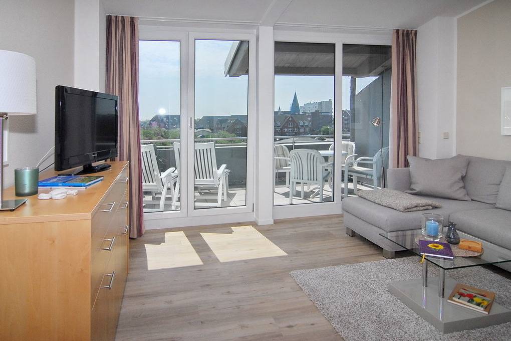 Ganze Ferienwohnung, Residenz Mauritius, Whg. 61, Sonnendeck in Westerland, Sylt (Gemeinde)
