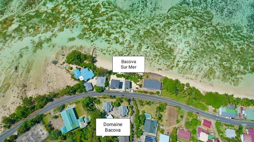 Location de vacances pour 3 personnes, avec vue et jardin dans Mahé - 3