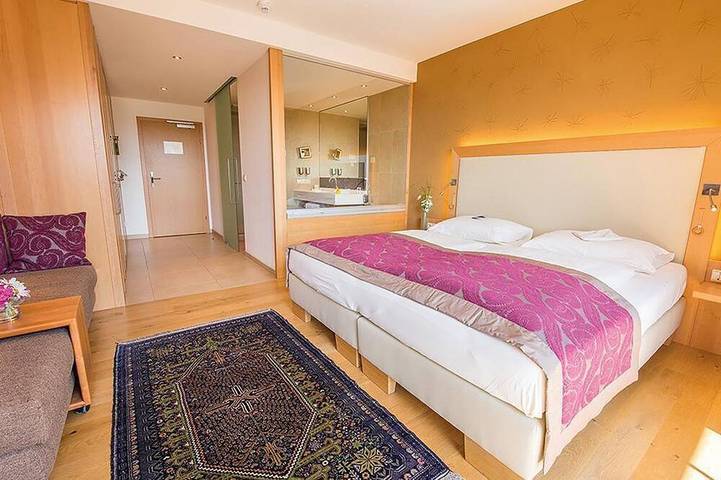 Ferienhaus für 3 Personen, mit Whirlpool und Pool sowie Sauna und Garten in Pöllauberg - 2