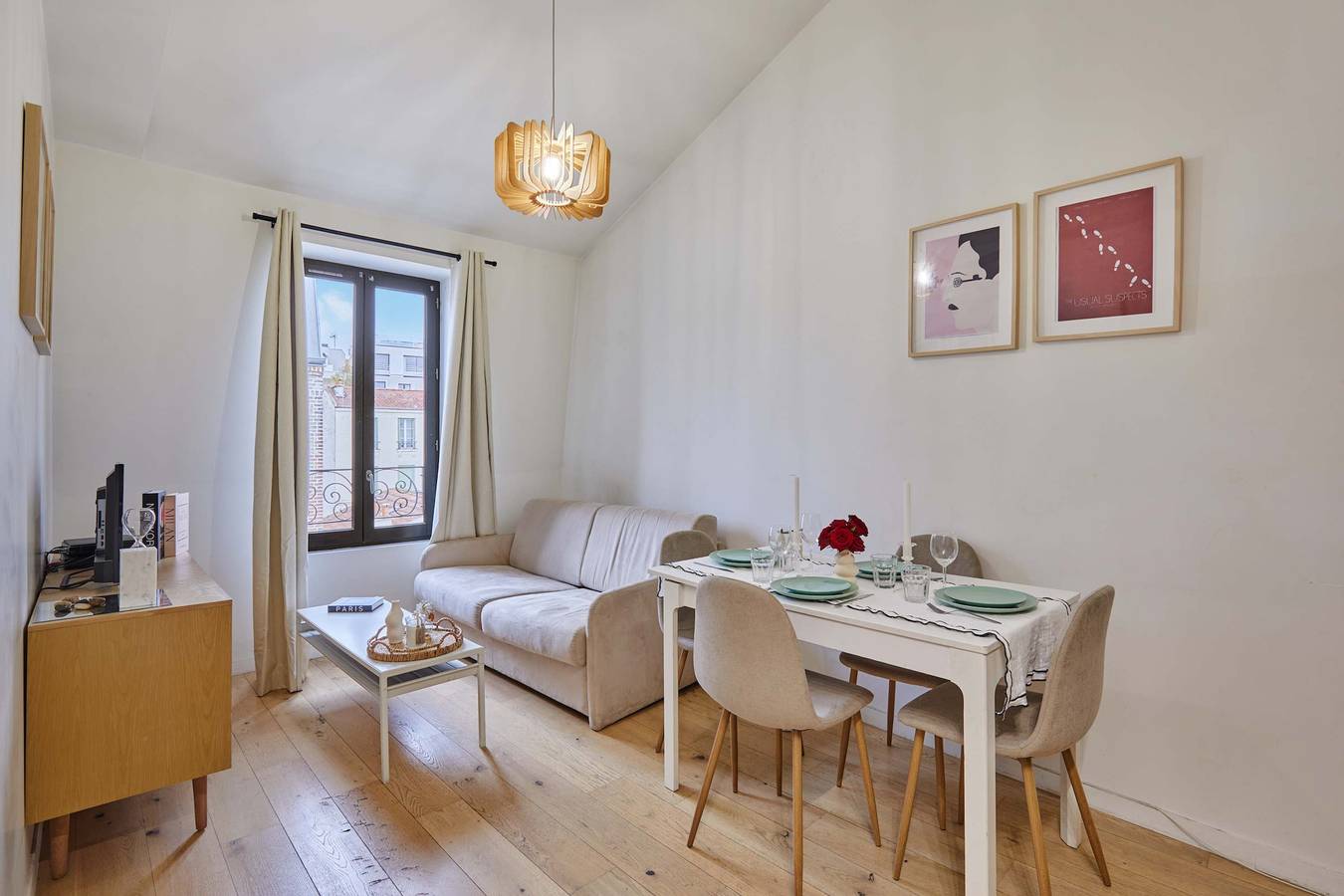 Appartement entier, Appartement de vacances pour 4 personnes in Boulogne-Billancourt, Hauts-de-Seine