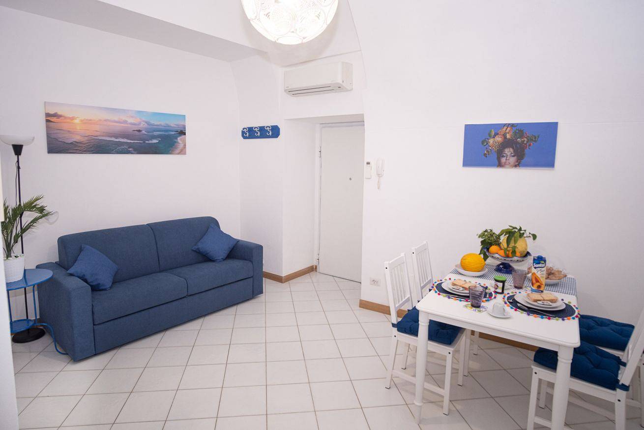 Fortuna House in Sorrento coast in Sant'Agnello, Sorrentine Peninsula