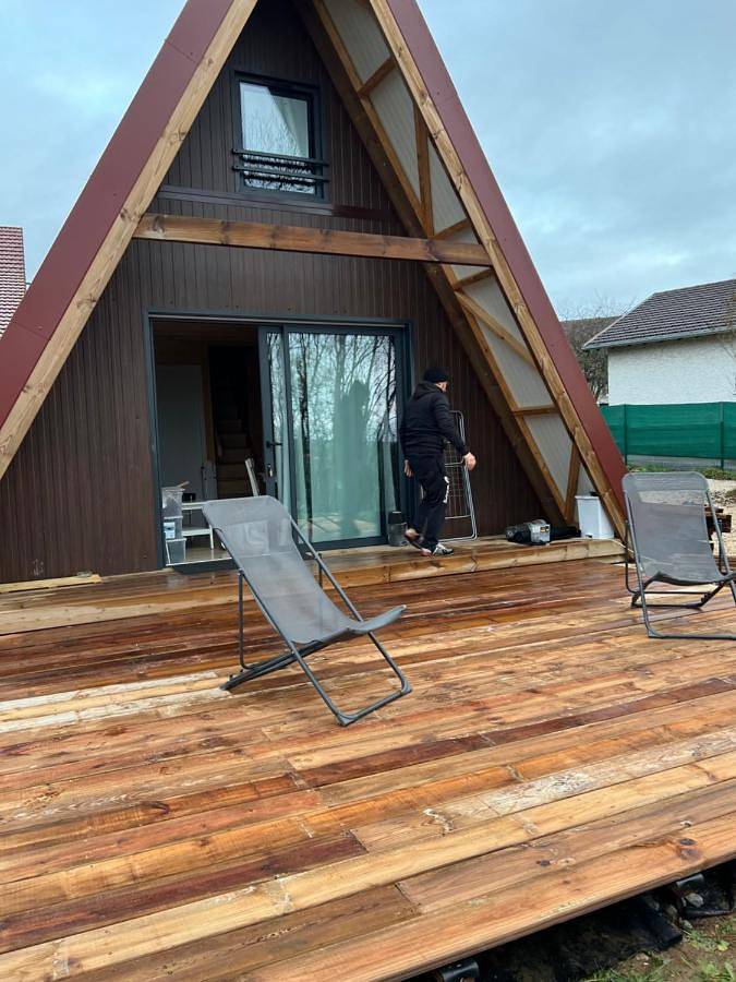 Gîte pour 4 personnes, avec piscine et jardin à Loray - 4
