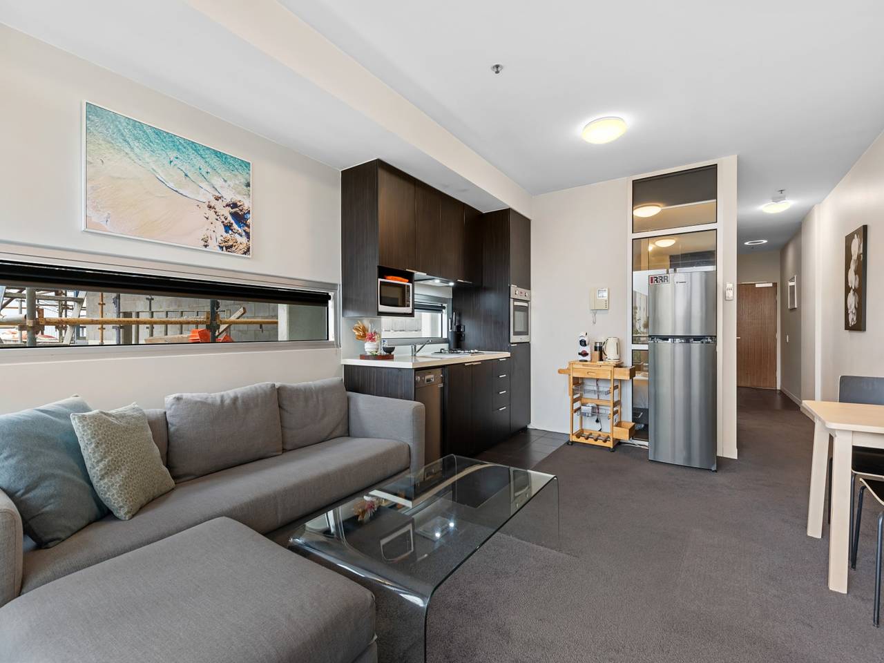 Entire apartment, Fitzroy North 1-Bed with Balcony by Edinburgh Park in Fitzroy North, Melbourne