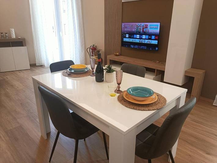 Appartamento vacanze per 4 persone, con panorama e balcone - 1
