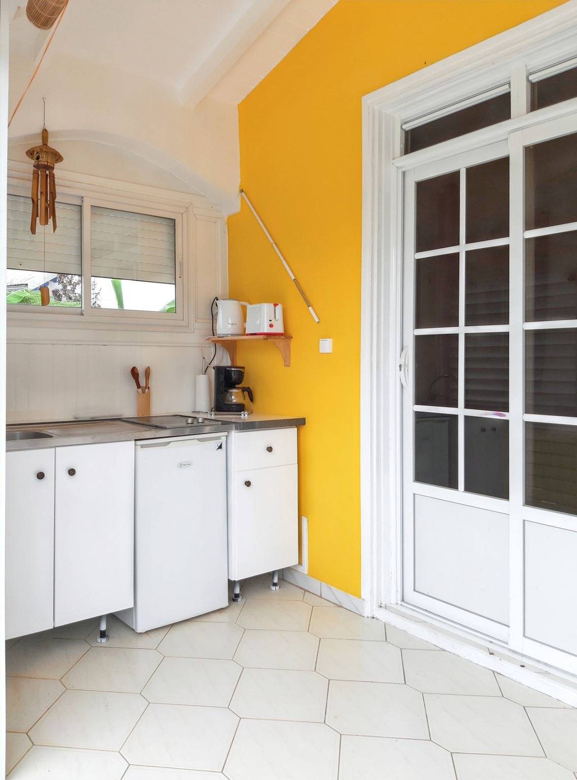 Ganzes Studio, Gemütliches Studio in Sainte Rose 19 m² mit Gemeinschaftspool in Sainte-Rose, Guadeloupe