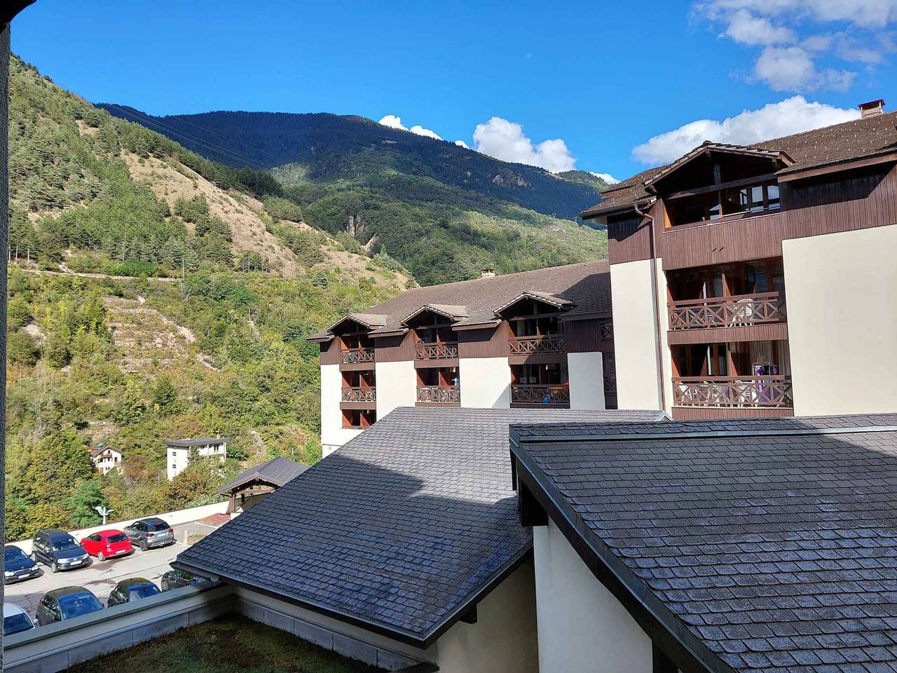 Estudio entero, Estudio tranquilo con balcón para 4 personas en Brides-les-Bains in Brides-les-Bains, Massif de la Vanoise