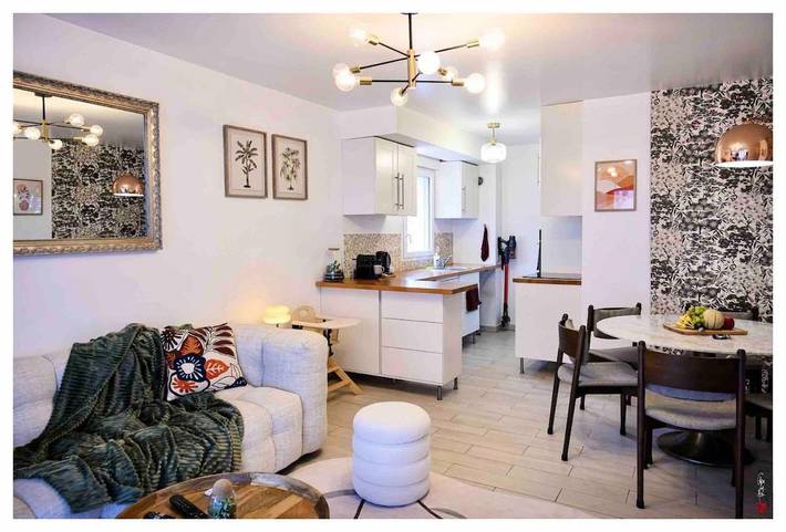 Gîte pour 6 personnes, avec terrasse à Le Plessis-Trévise - 4