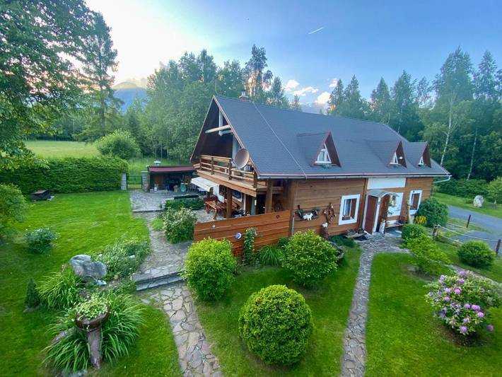 Ferienhaus für 14 Personen, mit Garten und Ausblick, mit Haustier - 1